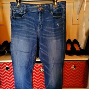 Arizona Jean Blue Jeggings in Size 13